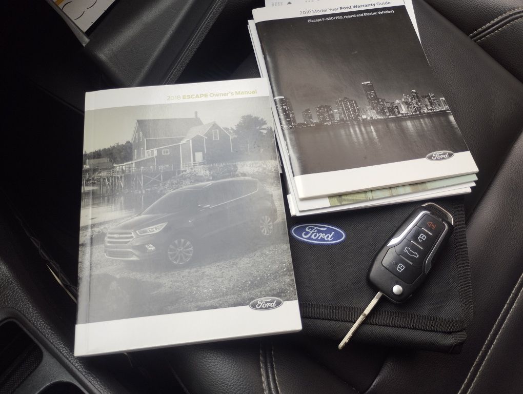 Ford Escape MK3 Black Edition