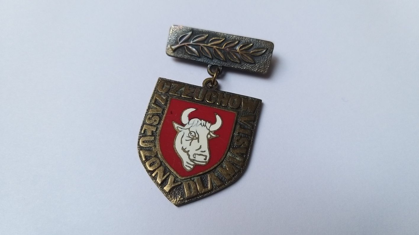 Medal Zasłużony dla Miasta Człuchów