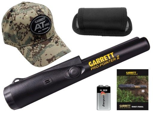 WYKRYWACZ METALI Garrett Pro-Pointer II + Gratisy
