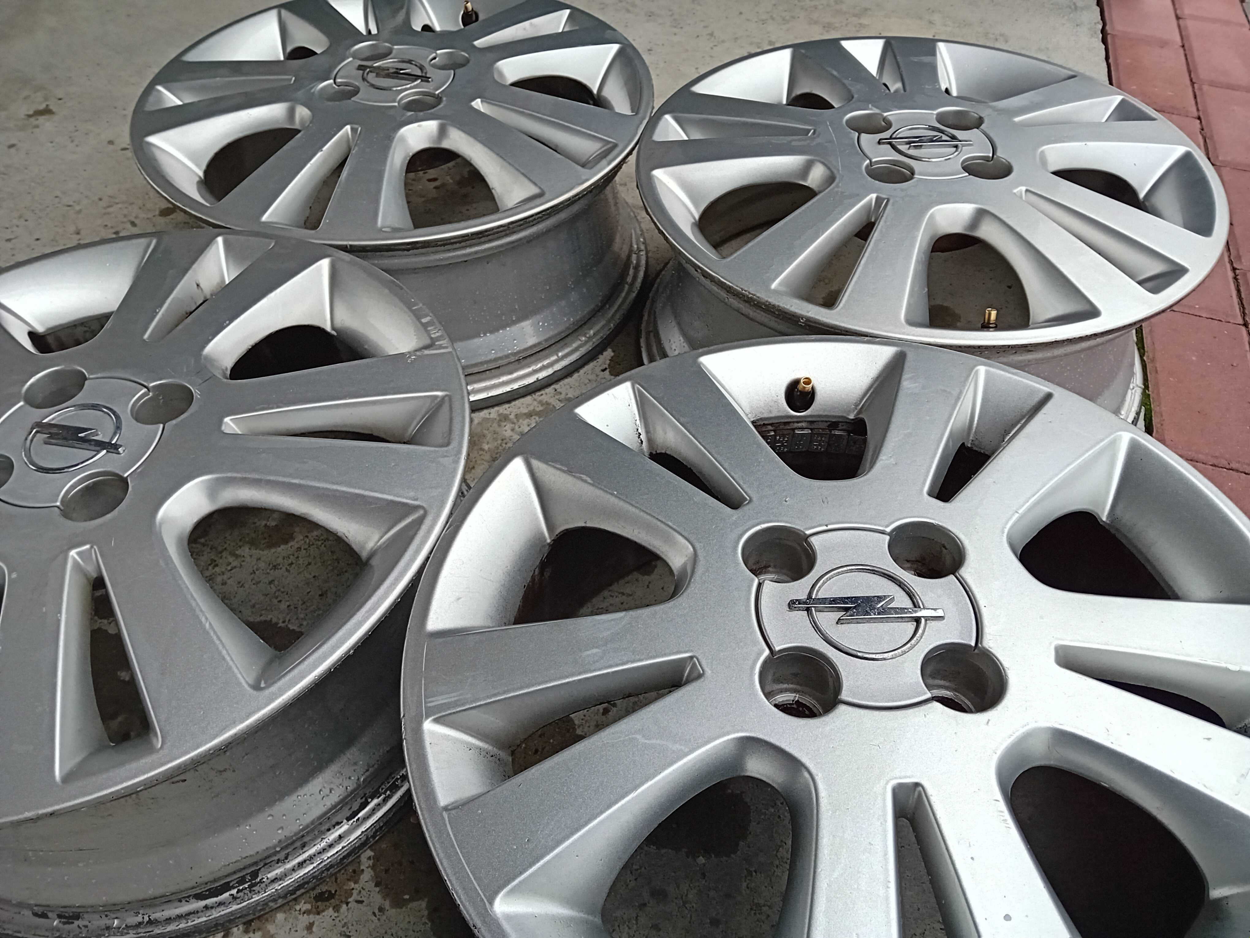 Alufelgi alufelga OPEL 4x100 16 cali 16' 4 sztuki komplet