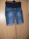 Szorty ciążowe jeans rozm. 36