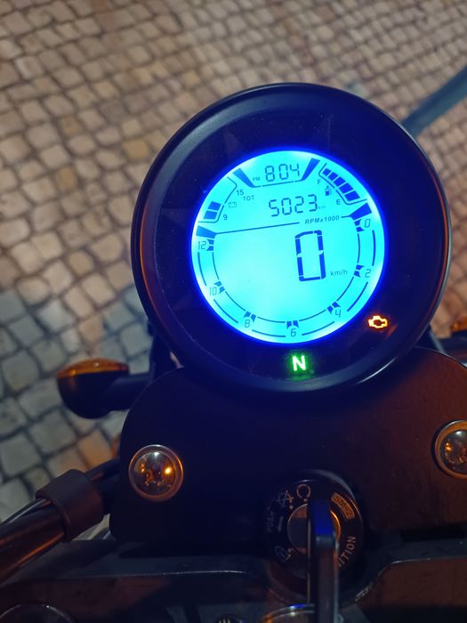 Bullit/Bluroc hunt xc 125