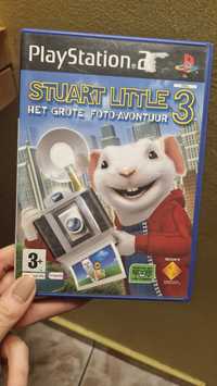 Stuart Little 3 na PS2 Stuart malutki