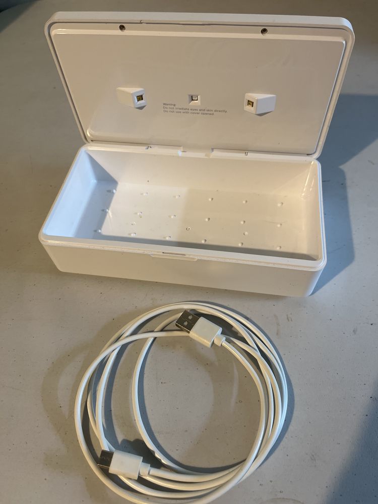 Esterelizador /carregador wireless