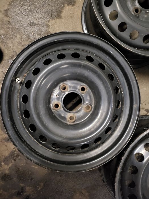 Felgi 16 Nissan Pulsar Leaf Juke Qashqai Xtrail 5x114,3 ET40 Czujniki