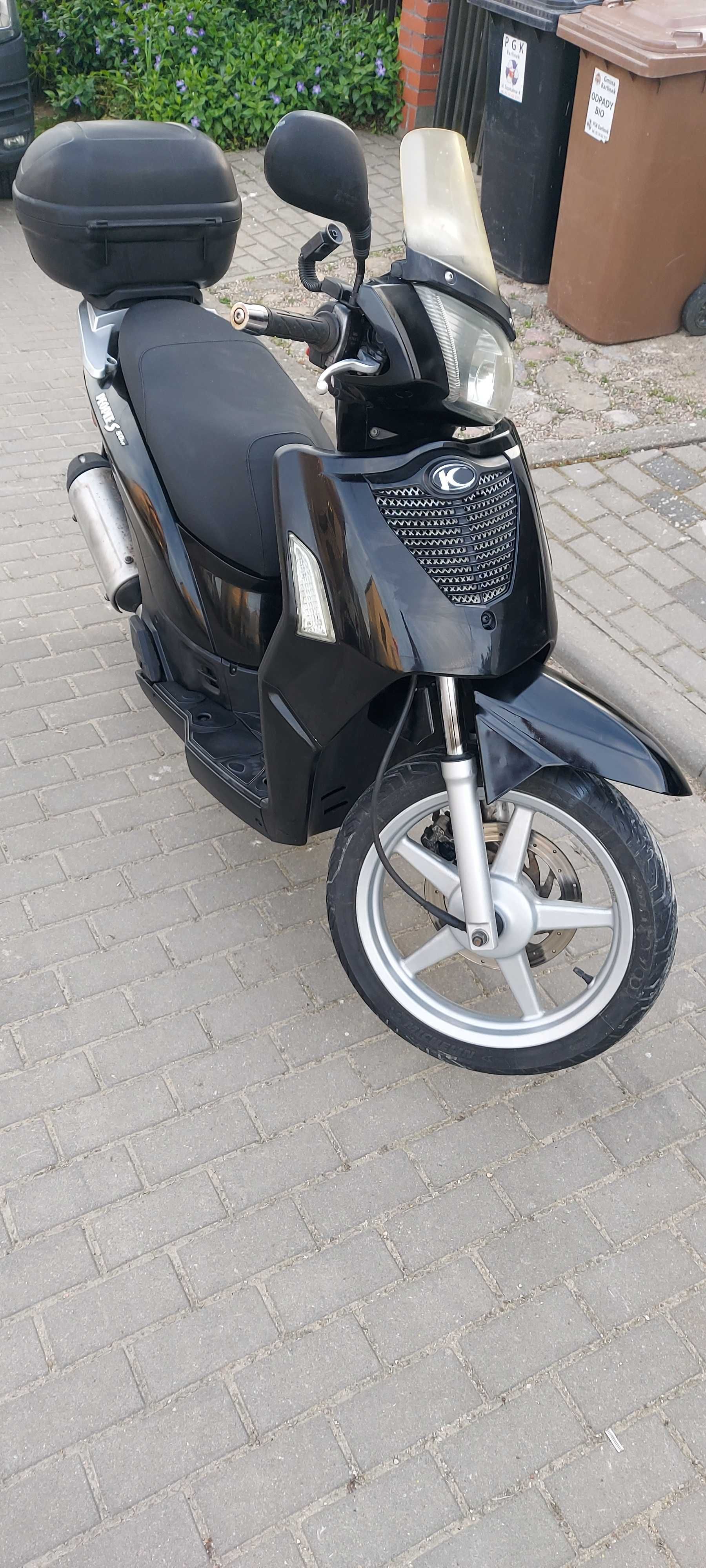 Skuter kymco people 4t 50cm 16"