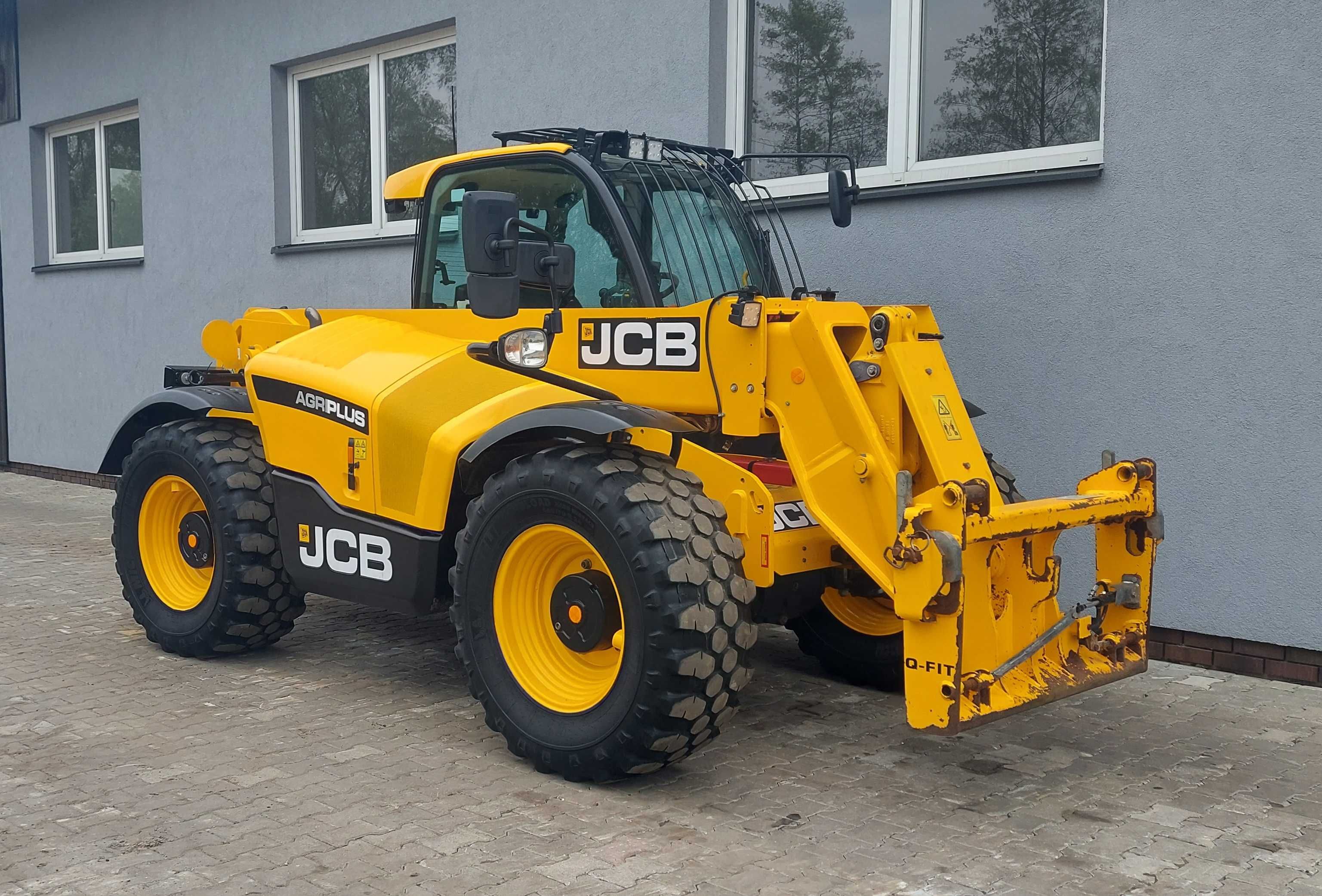 JCB 542-70 AGRI PLUS 3758h Oryginał Bogata Wersja Klima Ładowarka 4,2t