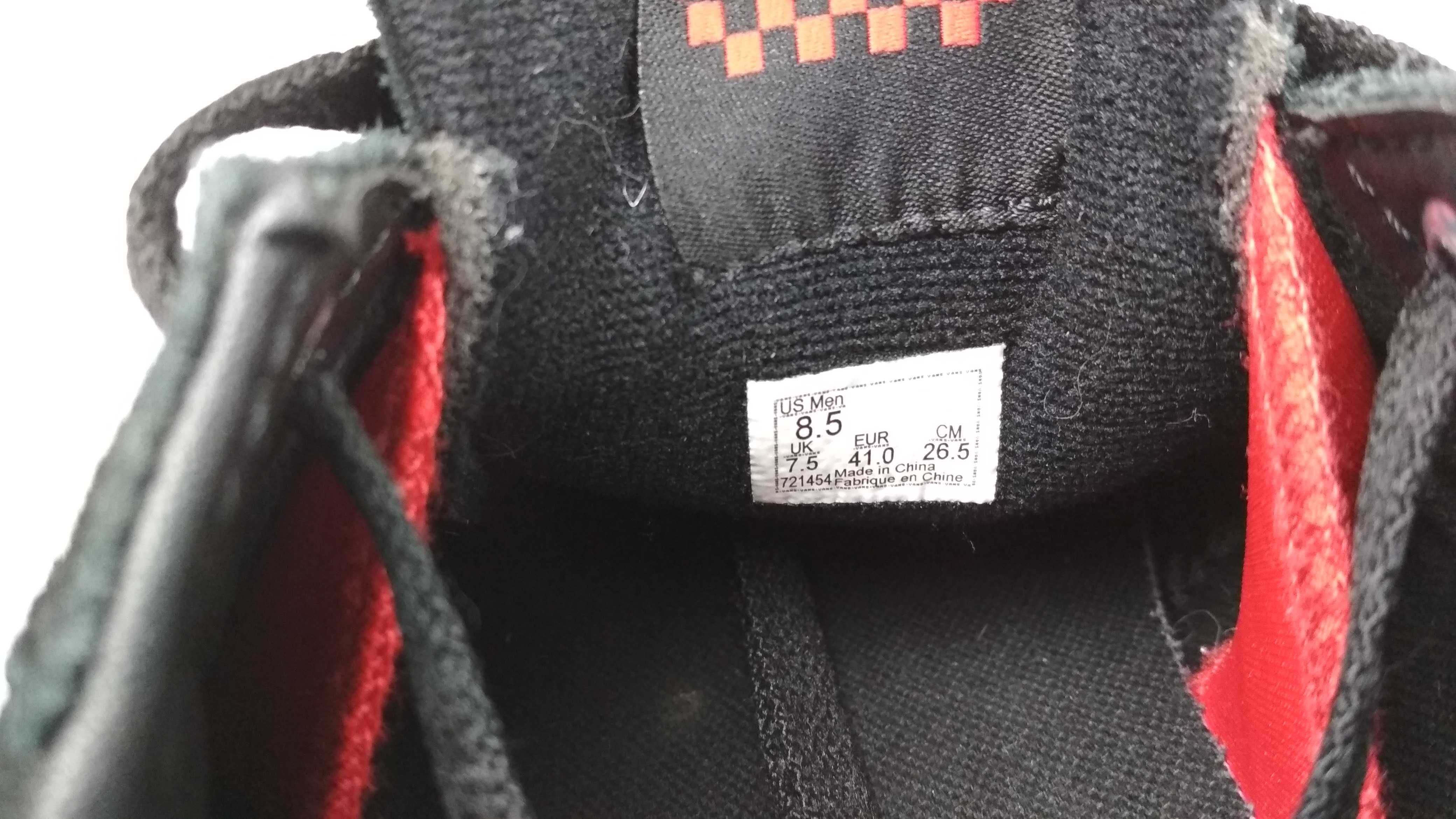 VANS Sport Low Sneakersy Trampki Buty Sportowe Skórzane Roz. 41