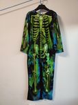 Strój przebranie Halloween skeleton szkielet kościotrup