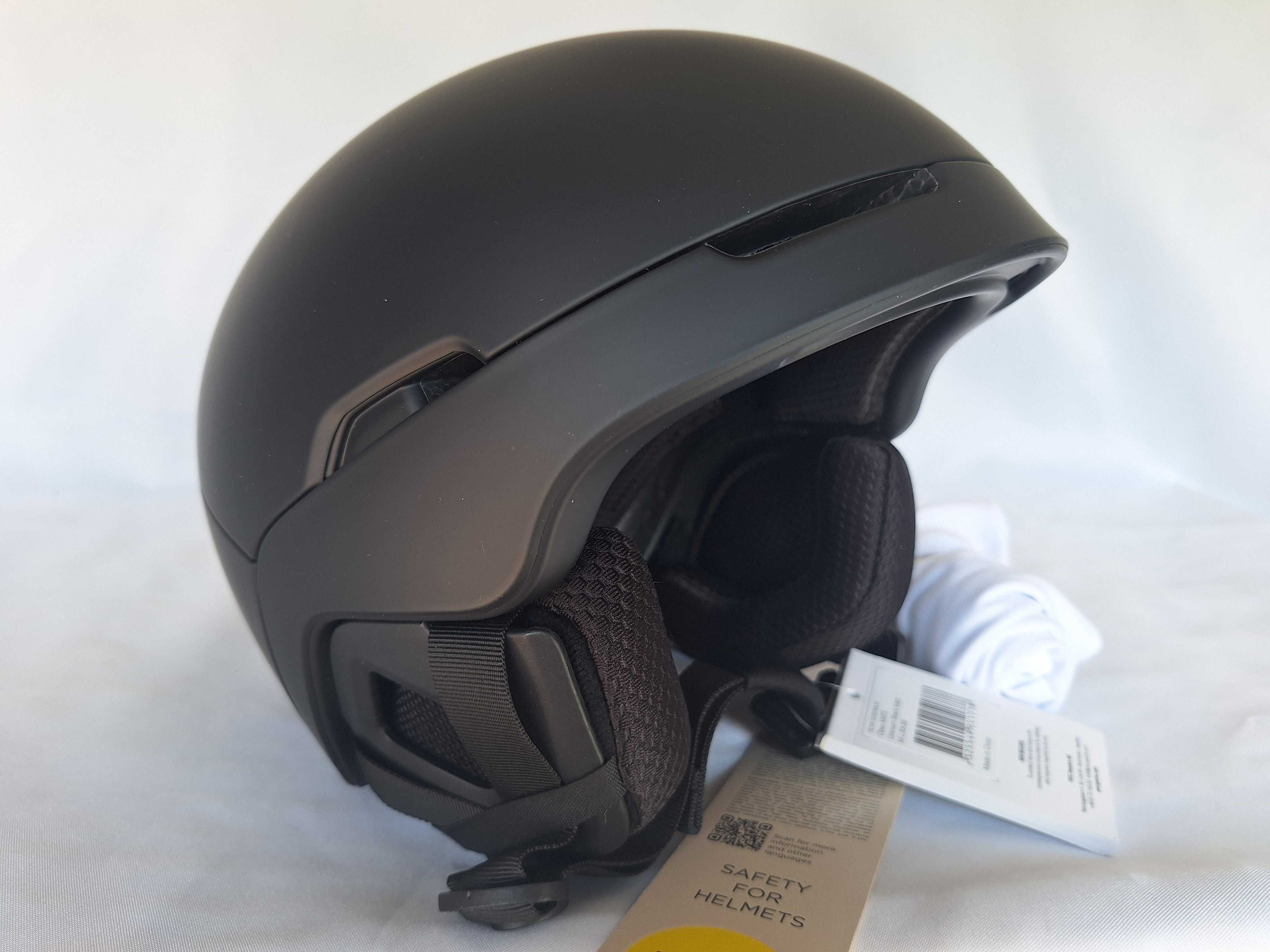 Kask narciarski POC Obex Mips Uranium Black Matt M/L 55-58cm