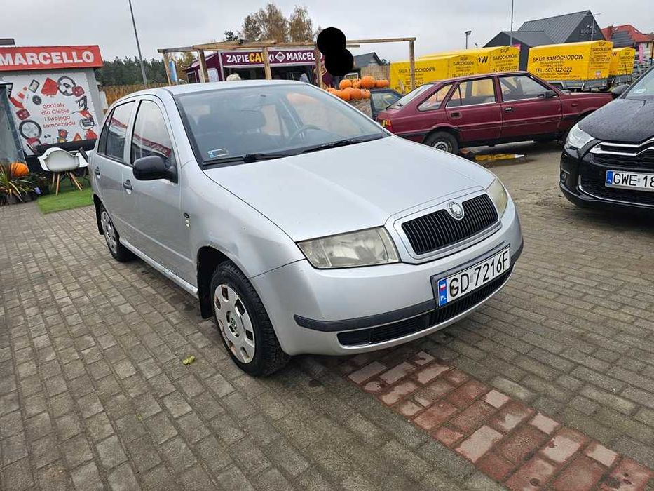 Skoda Fabia 2002r/1.4benzyna/opłaty aktualne/60KM/okazja