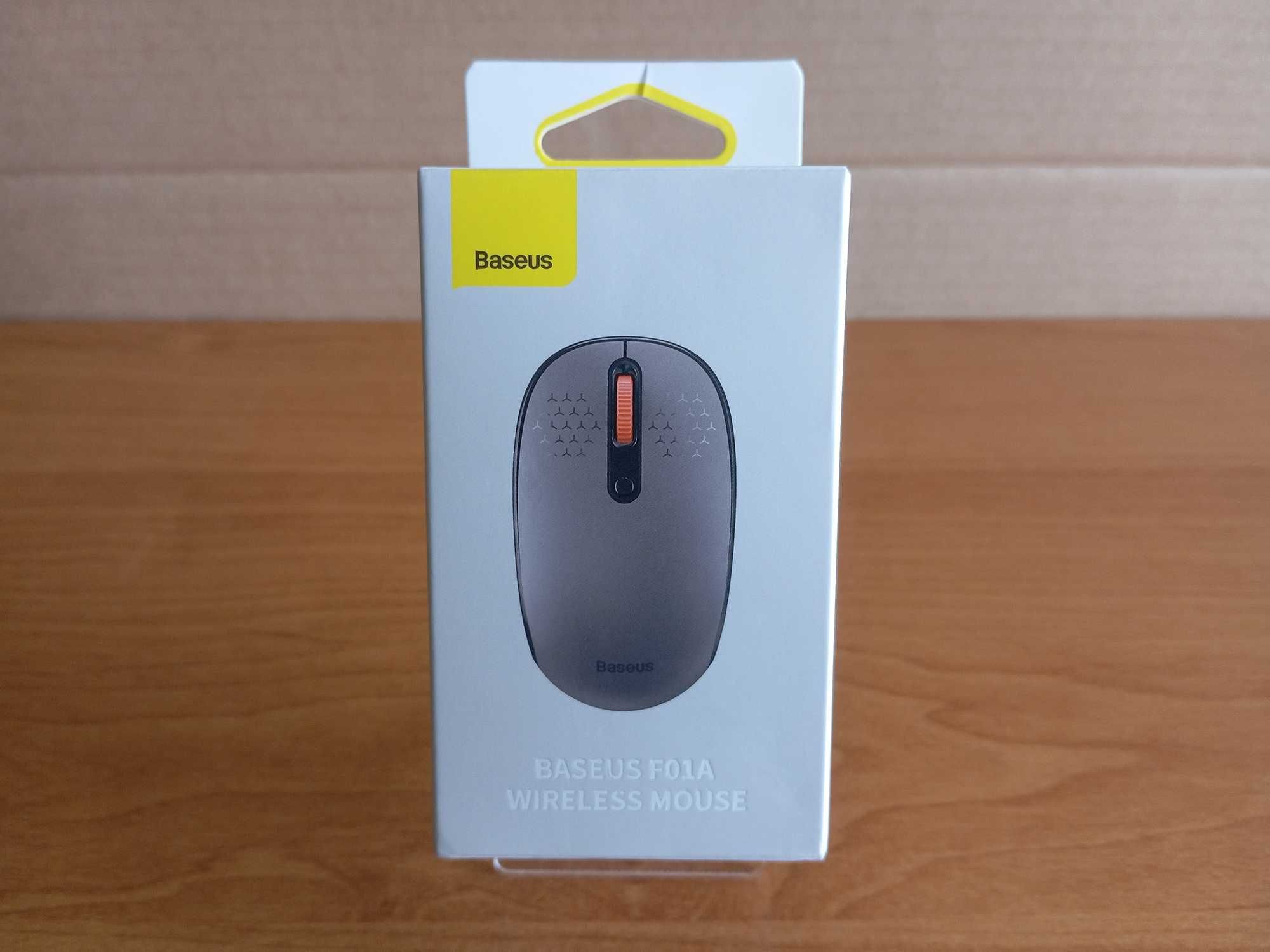 [NOWY] Mysz Bezprzewodowa 2.4 GHz Baseus F01A