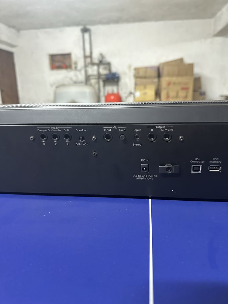 Roland FP60x Black - Como Novo