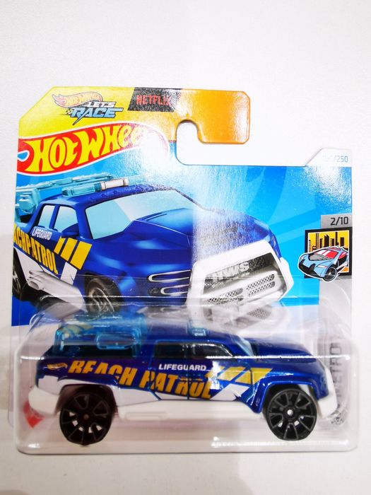 Surf Duty Netflix Hot Wheels 2024