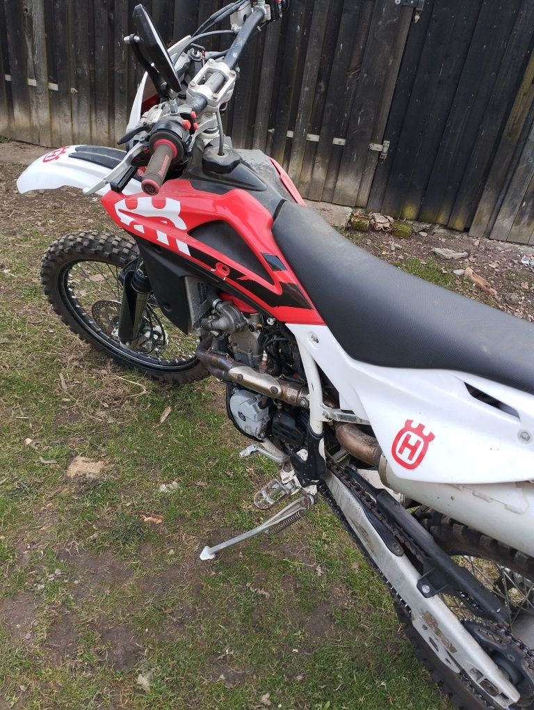 Husqvarna te450 cross enduro