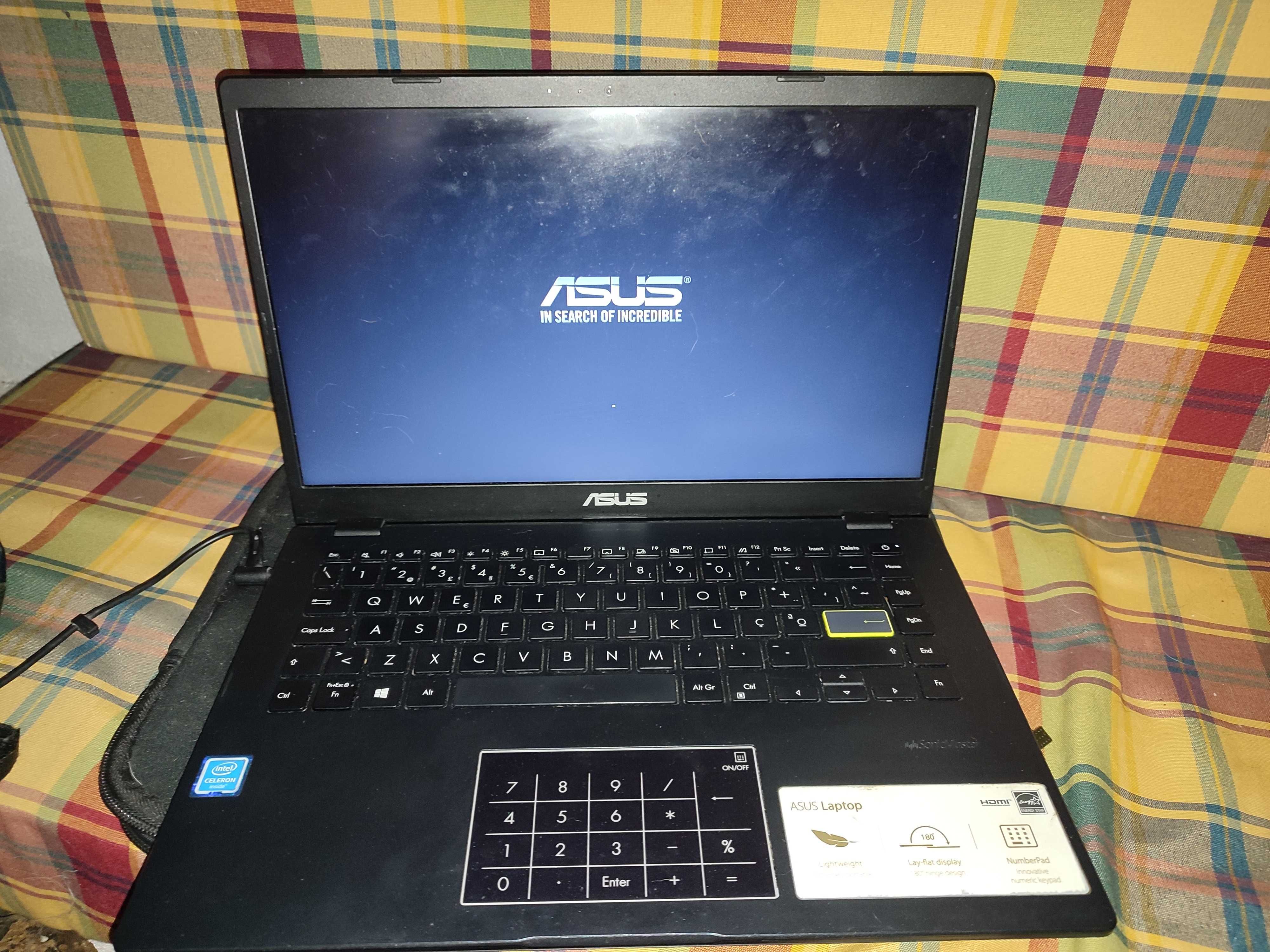 Vendo computador portátil ASUS