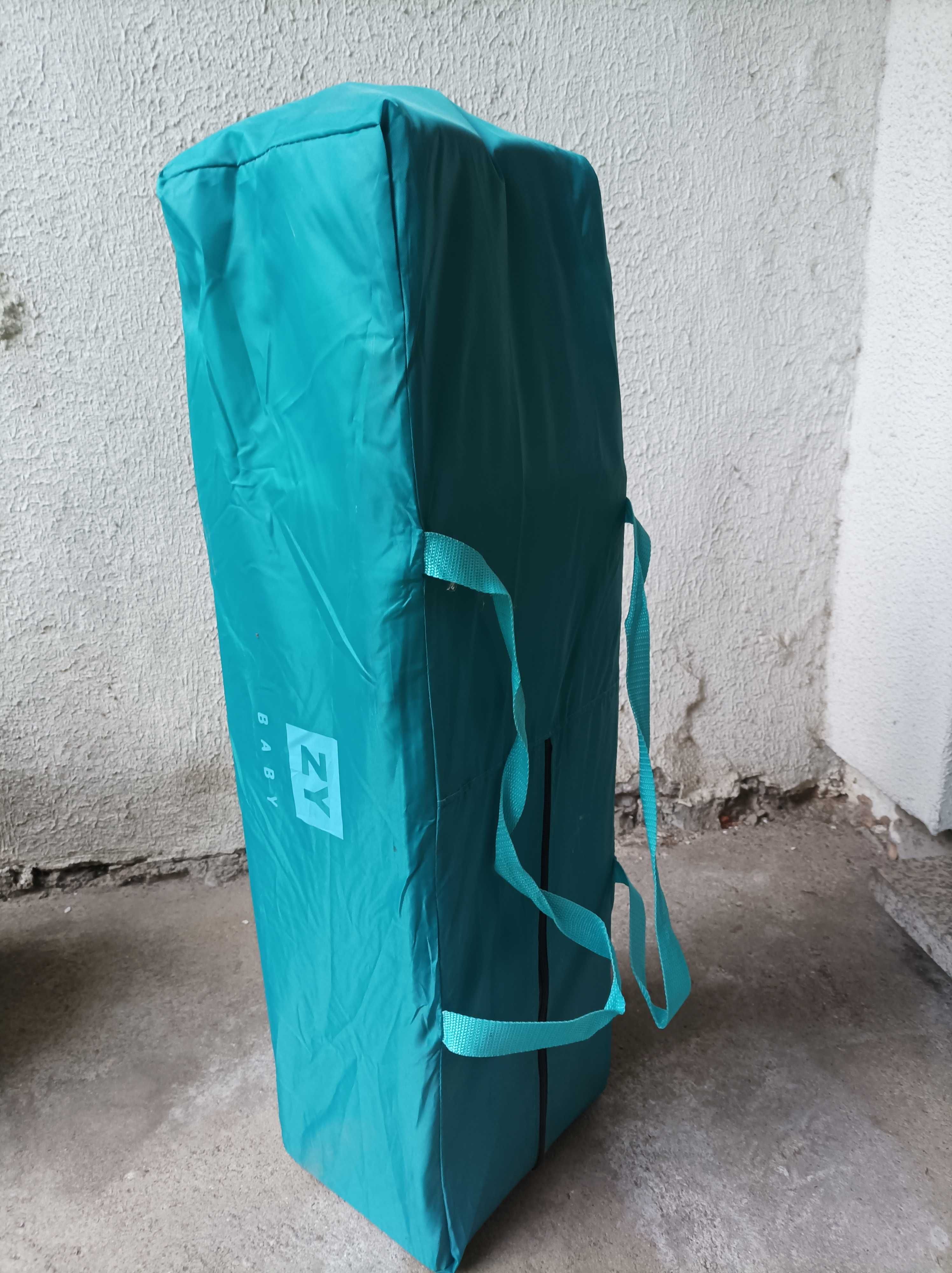 Caminha de viagem para bebé Zippy