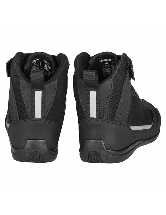Buty motocyklowe krótkie,letnie,mesh SECA TRAFFIC II