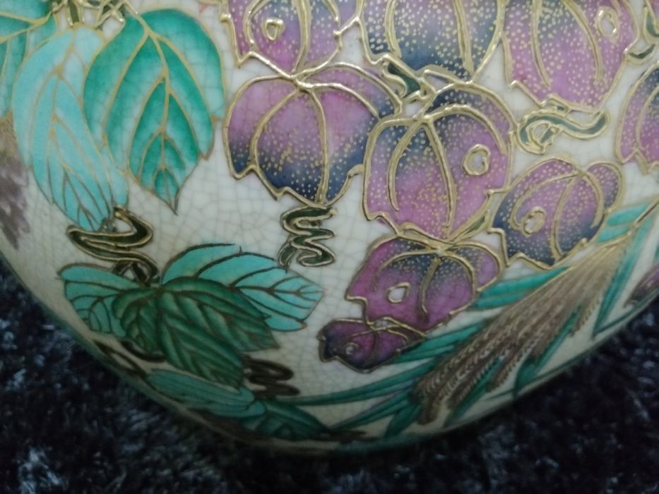 Vaso / cachepot porcelana chinesa