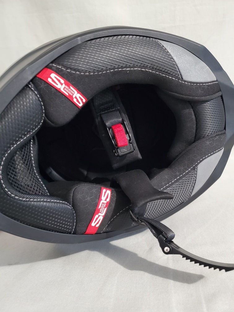 Kask CGM motocyklowy M 57-58cm Nowy