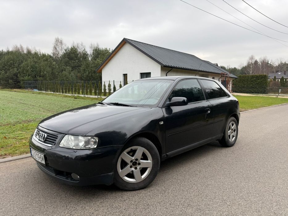 Audi A3 8L 1.6MPI 102KM najlepszy motor. Mały przebieg! Po rozrządzie