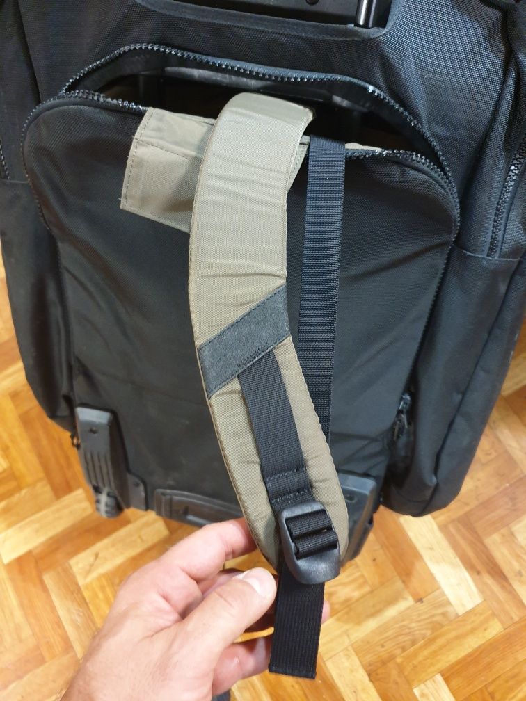 Torba taktyczna medyczna na kółkach TC3 TCCC paramedyk medic bag North