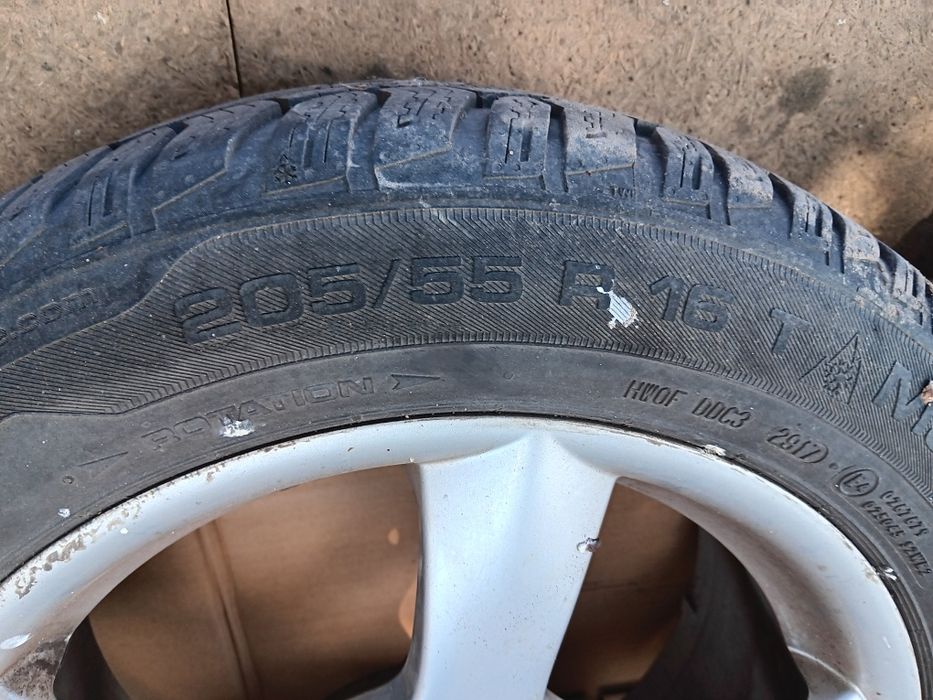 Vw volkswagen Passat b6 koła felgi alufelgi 5x112 opony 205/55R16