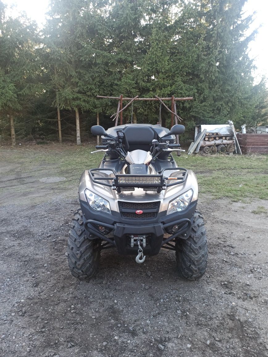 Kymco mxu 450i 4x4 2018