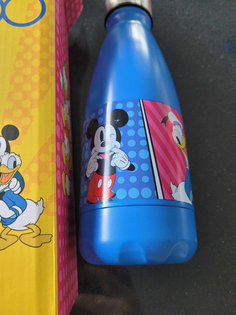 Disney butelka termiczna termos niebieska dla dzieci