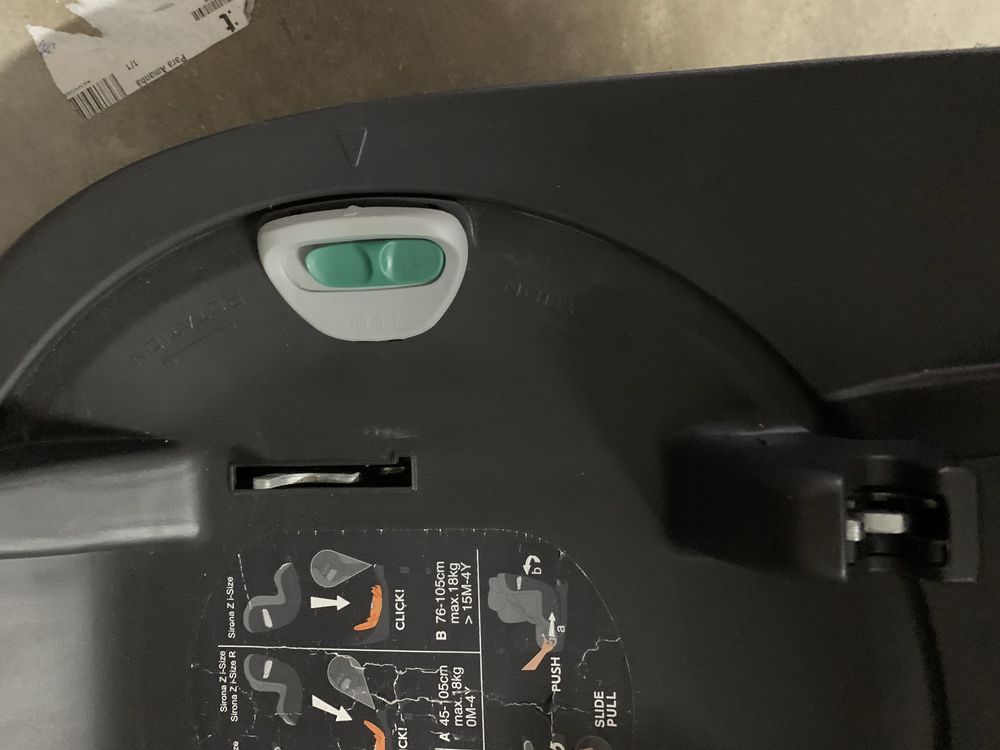 Cadeira Sirona Z + base Cybex