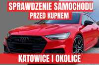 Sprawdzenie samochodu przed zakupem - Katowice, Sosnowiec, Mysłowice