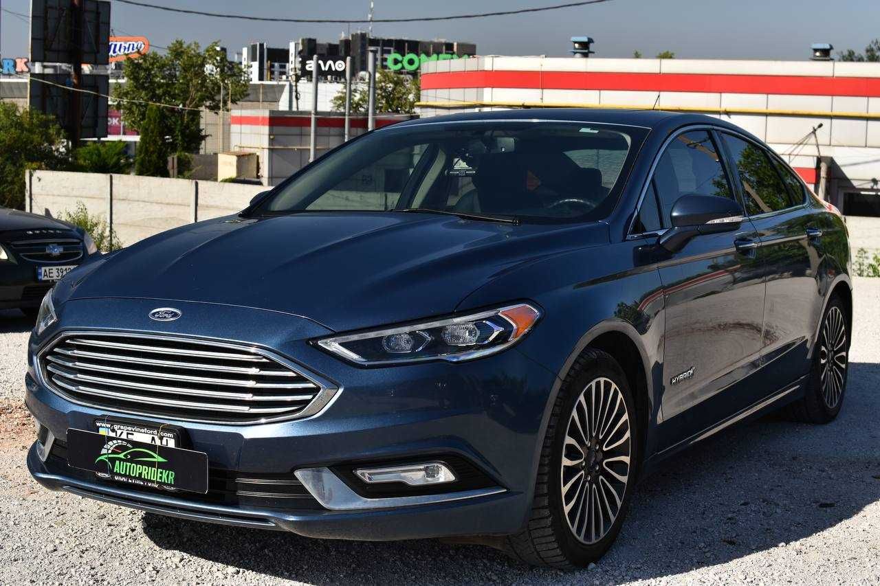 ford fusion titanium 2018р. 2.0 гібрид обмін (Перший внесок від 20%)