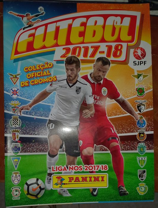 Panini, futebol lote de 8 cadernetas vazias,