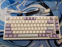 Нова Ajazz AK820 Pro механічна бездротова клавіатура з RGB та Hot Swap
