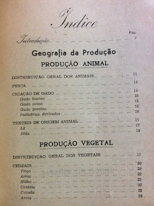 Apontamentos  de geografia económica. Por F. L. Navarro, 1942