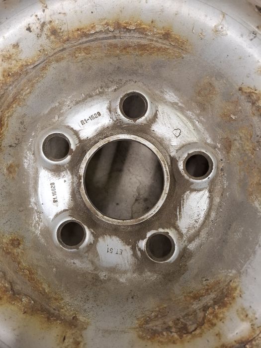 Диски + зима nokian 215/65/16c et51 5*120 65.1 2022 рік т5 transporter