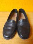 Mocassins ortopédicos de pele