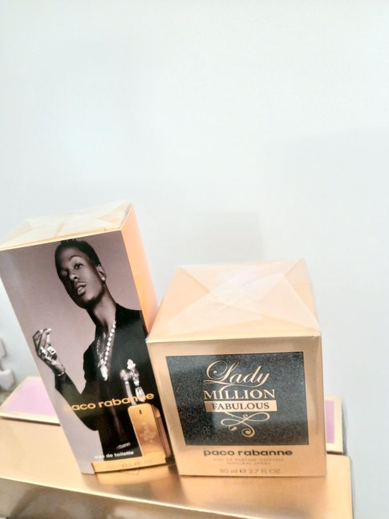 Perfume one milion novo