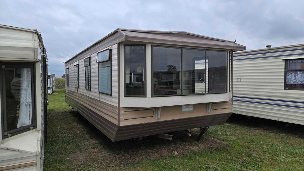Domek Holenderski 8.7x3 2 sypialnie prysznic Transport Gratis Zamość