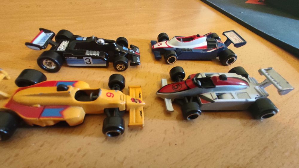 Miniaturas Formula 1