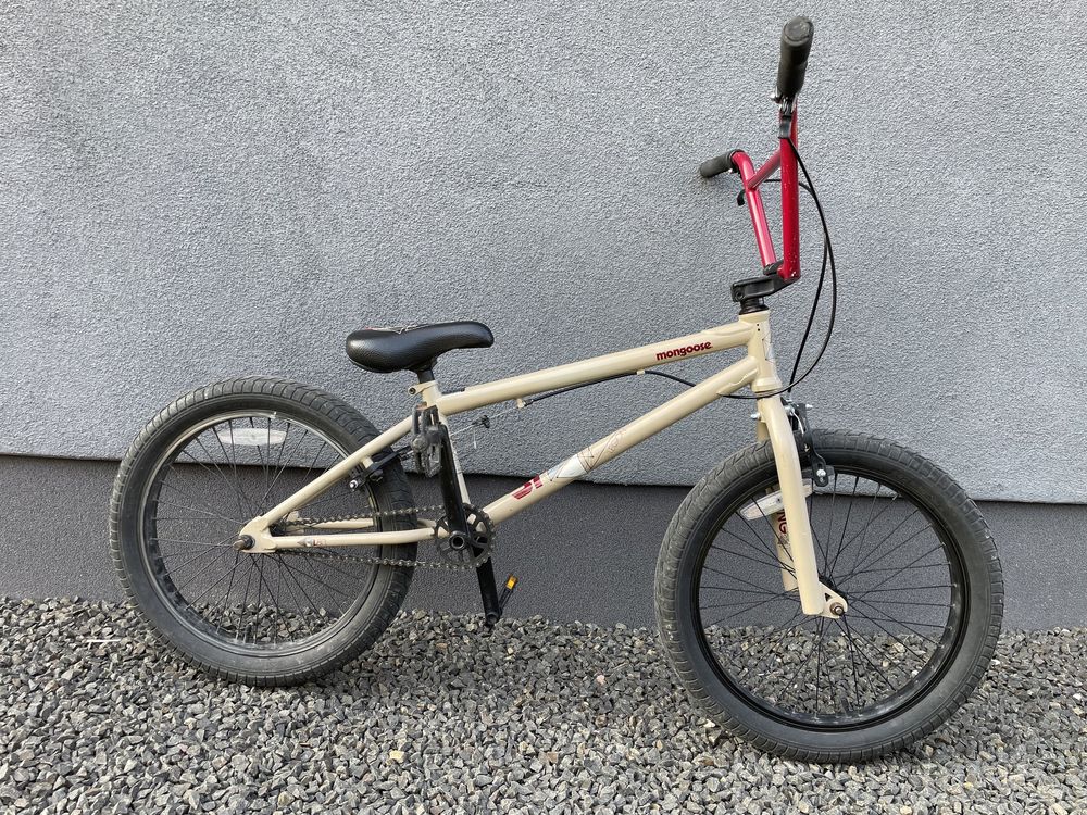 Rower BMX Mongoose Legion L80 Tan