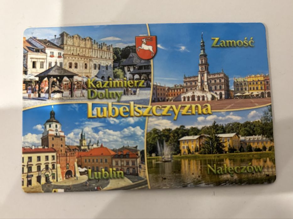 Magnes Lubelszyczyzna Zamość KaImierz Dolny  Lublin Nałęczów