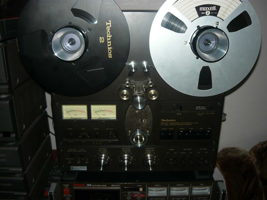 Technics rs1506 plus technics SE A1000 i SU C 1000