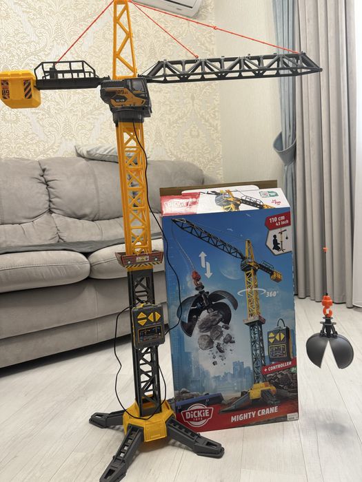 Дитячий кран Dickie toys 1.1 метр