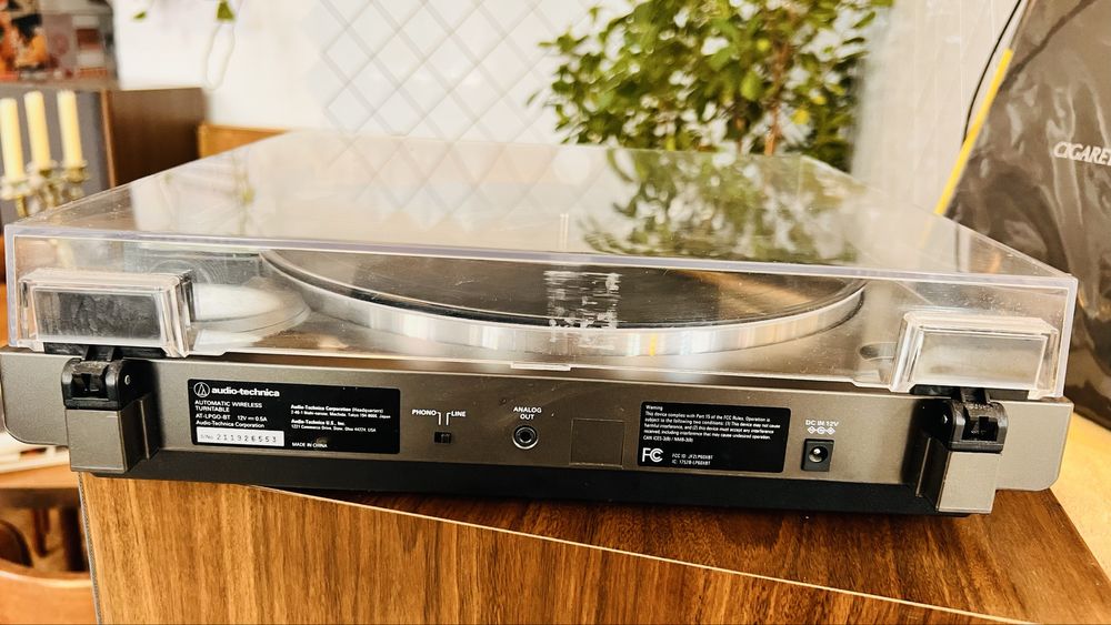 Audio-Technica AT-LP60XBT – Bluetooth програвач вінілових платівок