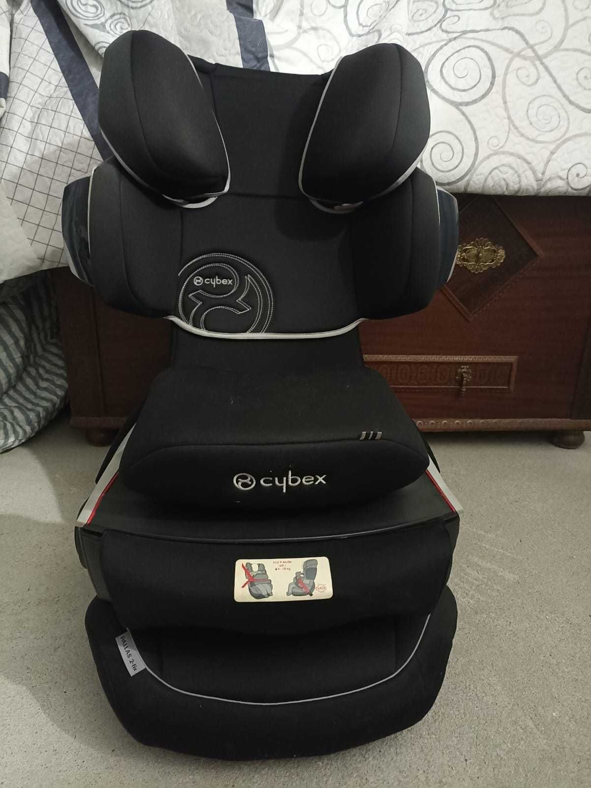 Cadeira Auto de Criança - Cybex Silver - Pallas 2 Fix
