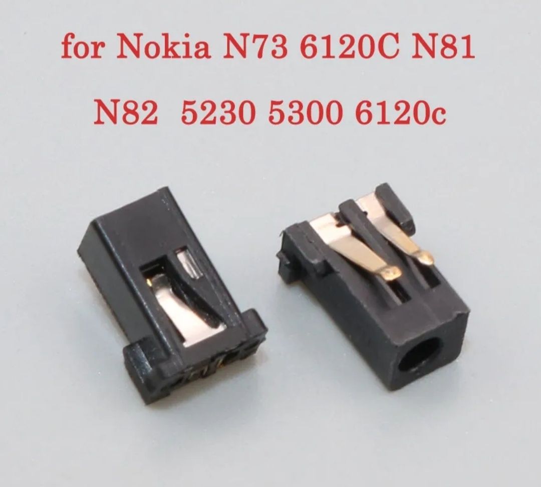 Разъем питания Nokia DC-096 DC096 2.1-0.48 мм