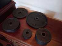 Discos musculação 28 mm