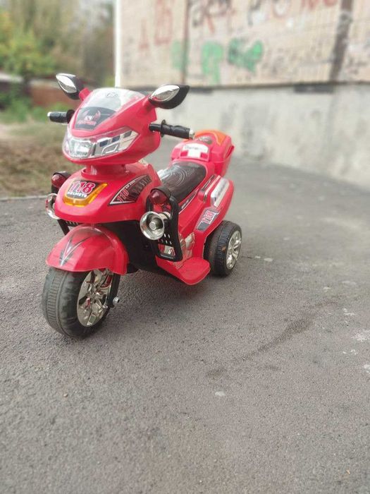 Мотоцикл електро дитячий