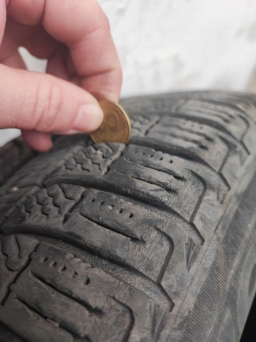 Продам 1 шину 12-, Мішелін 195/65 р 15